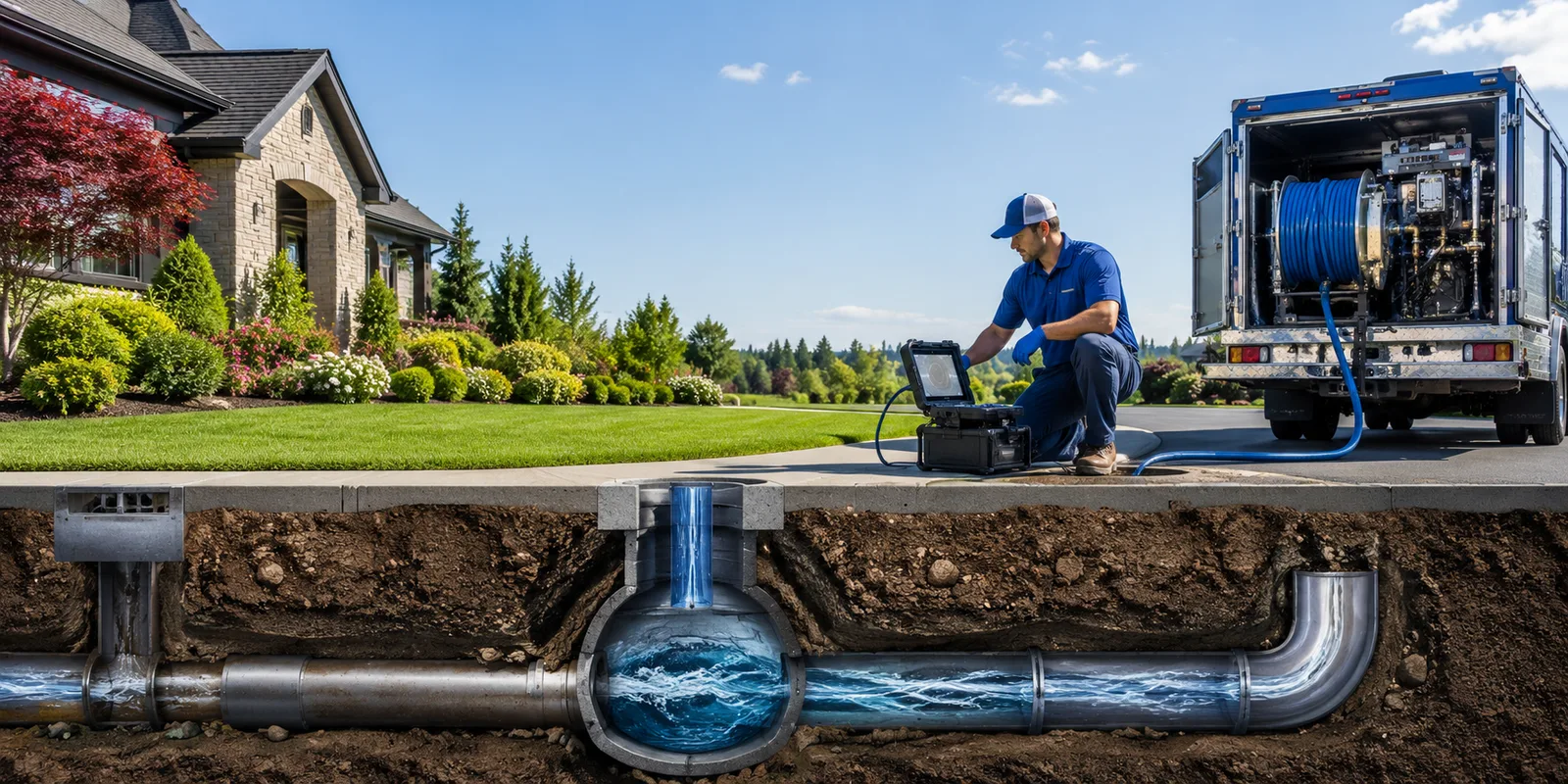 Drainage restoration information for Banning, CA
