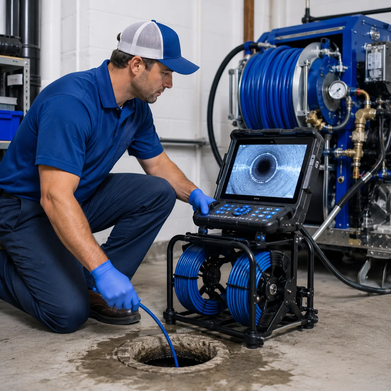 Drainage restoration professionals serving Banning, CA
